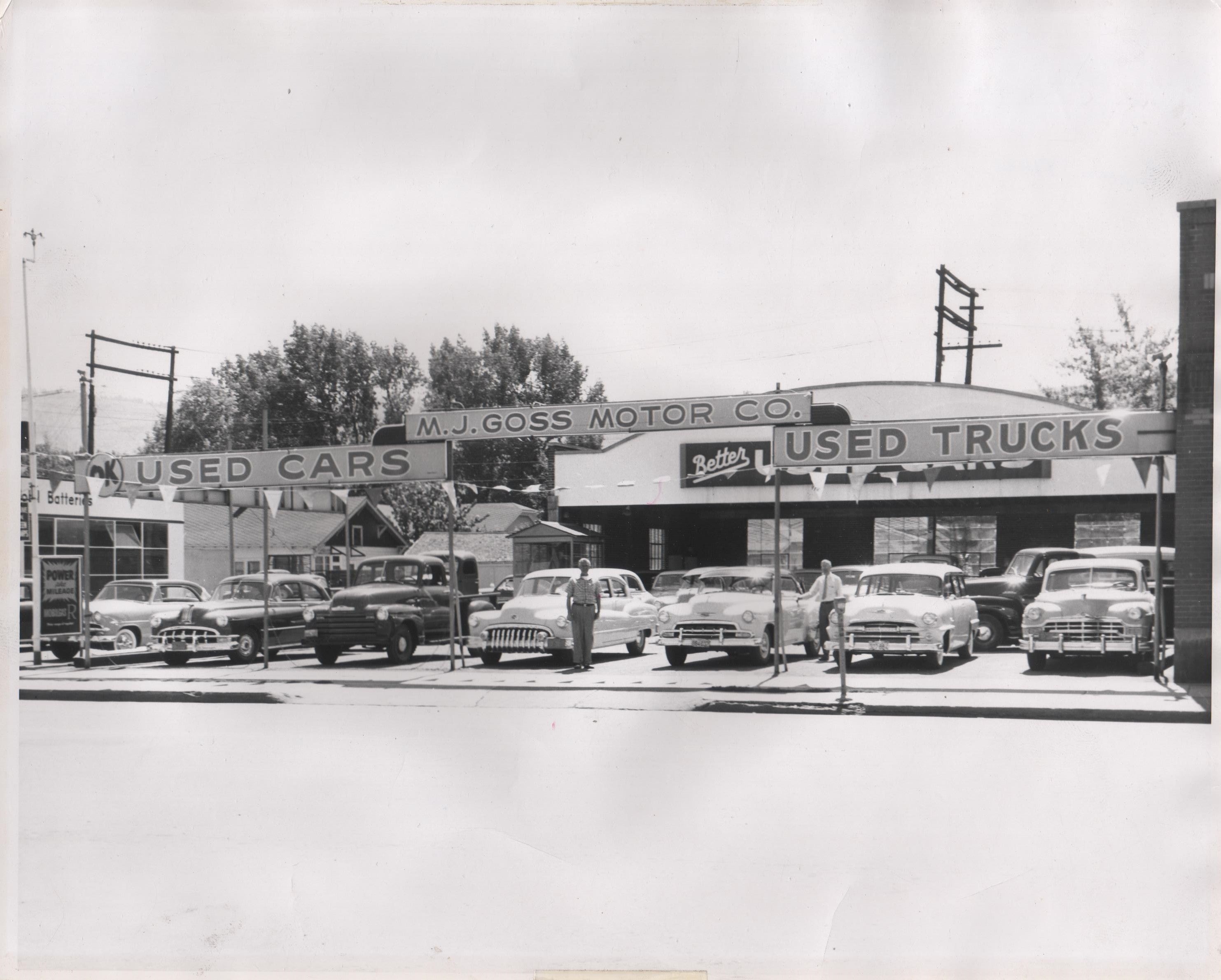 Small Town Success M.J. Goss Motor Company in La Grande Ore